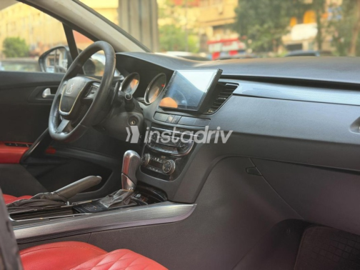 Peugeot 508 2012 Black Automatic Used for Sale in Cairo - 8