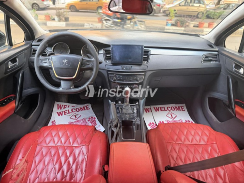Peugeot 508 2012 Black Automatic Used for Sale in Cairo - 9