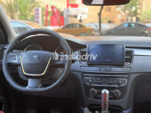 Peugeot 508 2012 Black Automatic Used for Sale in Cairo - 10