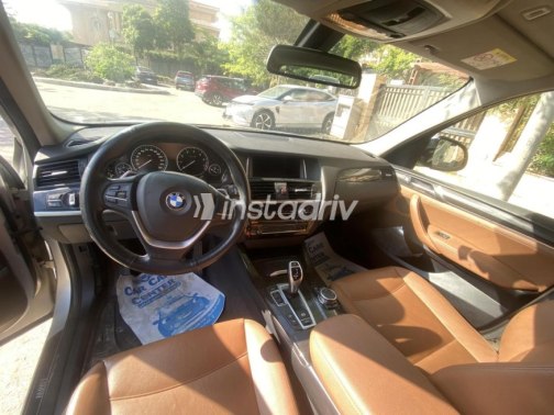 BMW X3 2015 Silver Automatic Used for Sale in Madinaty - 2