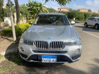 بي ام دبليو X3 2015 فضي أوتوماتيك مستعملة للبيع في مدينتى