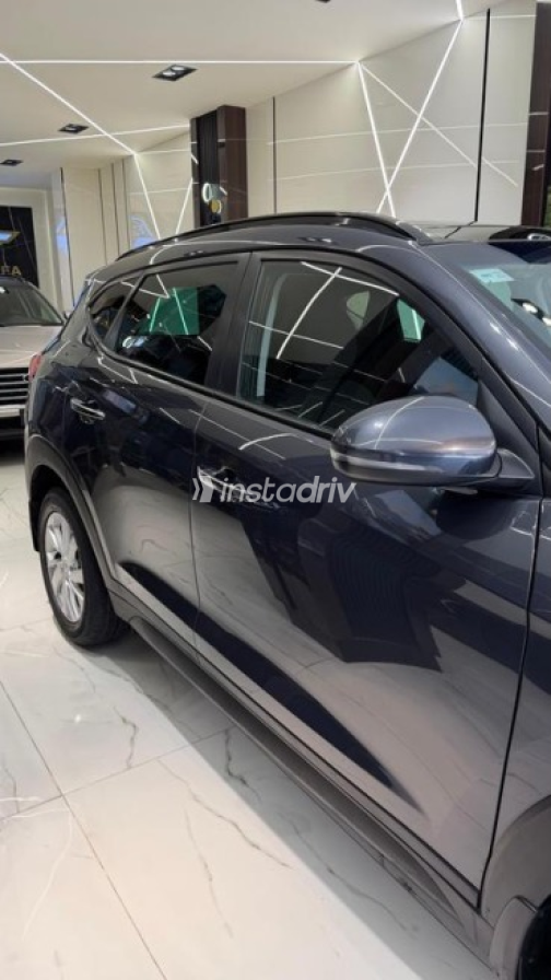 Hyundai Tucson GDI 2021 Gray Automatic Used for Sale in Nasr city - 2
