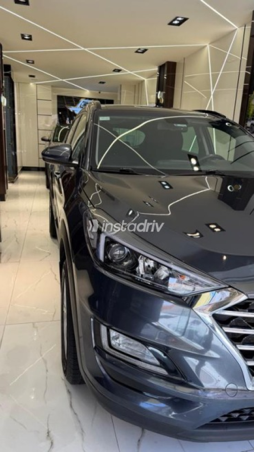 Hyundai Tucson GDI 2021 Gray Automatic Used for Sale in Nasr city - 3