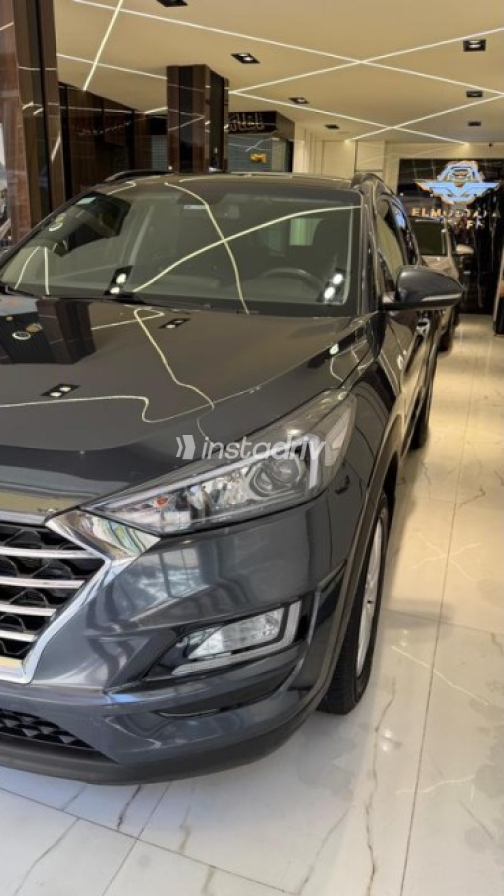 Hyundai Tucson GDI 2021 Gray Automatic Used for Sale in Nasr city - 4