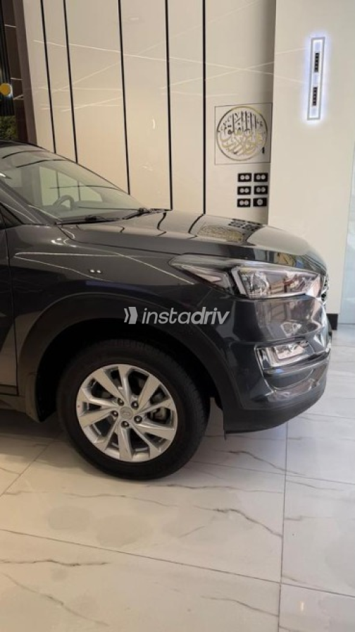 Hyundai Tucson GDI 2021 Gray Automatic Used for Sale in Nasr city - 5