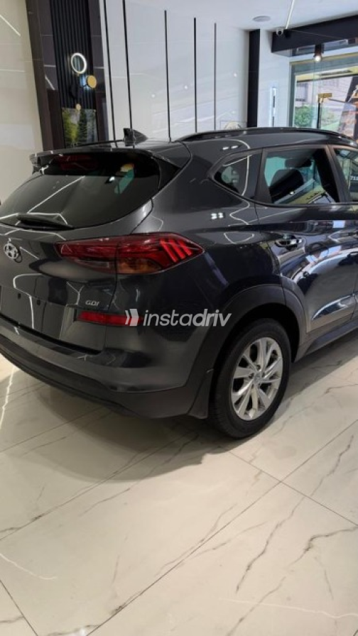 Hyundai Tucson GDI 2021 Gray Automatic Used for Sale in Nasr city - 8