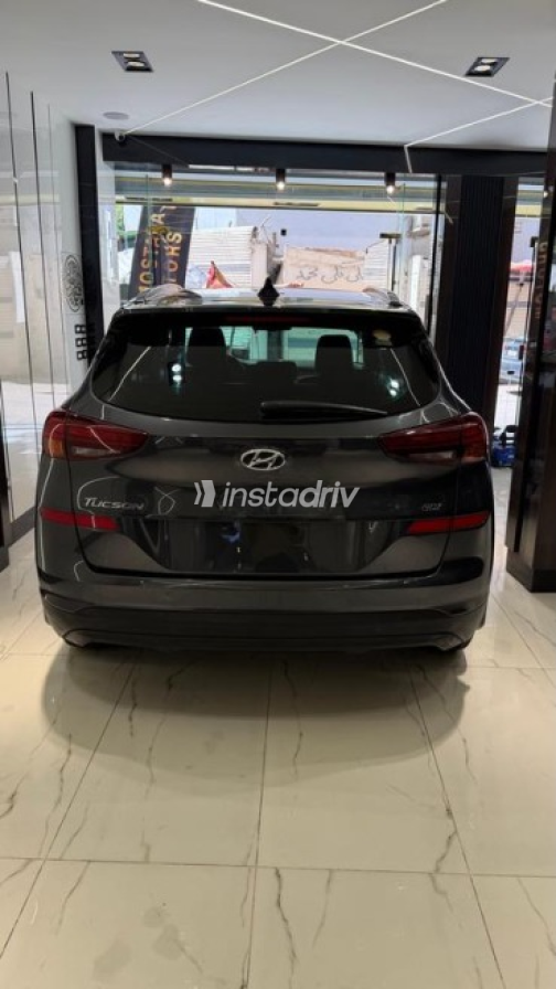 Hyundai Tucson GDI 2021 Gray Automatic Used for Sale in Nasr city - 9