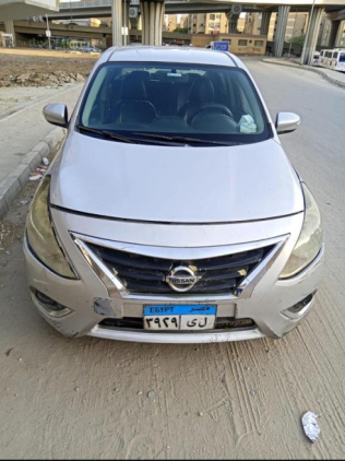 نيسان صنى 2019 أبيض أوتوماتيك مستعملة للبيع في القاهرة الكبرى ( القاهرة - الجيزة)