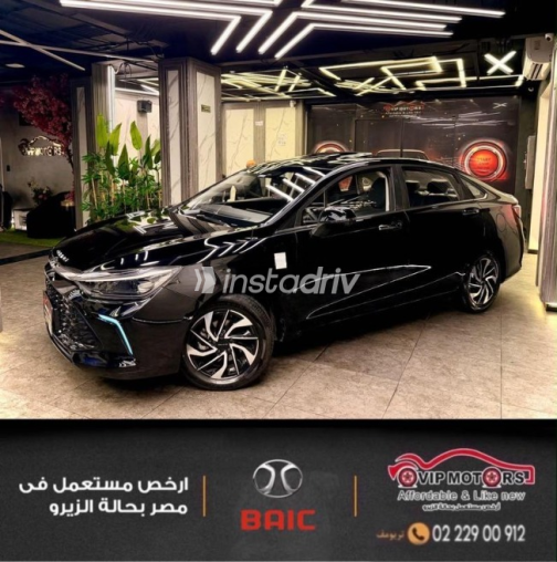 بايك يو 5 بلس 2025 أسود أوتوماتيك مستعملة للبيع في القاهرة - 2