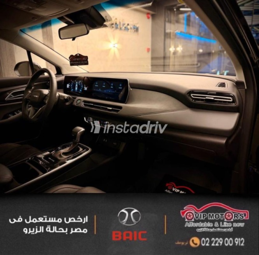 بايك يو 5 بلس 2025 أسود أوتوماتيك مستعملة للبيع في القاهرة - 3