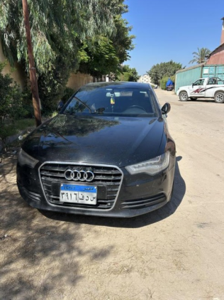 Audi A6 2014 Black Automatic Used for Sale in Alexandria