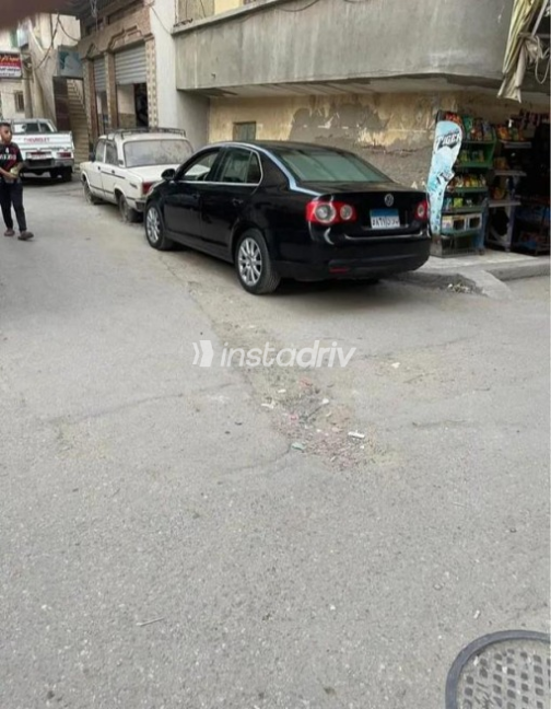 فولكس فاغن جيتا 2007 أسود أوتوماتيك مستعملة للبيع في الإسكندرية - 5