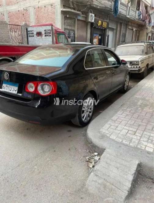 فولكس فاغن جيتا 2007 أسود أوتوماتيك مستعملة للبيع في الإسكندرية - 6