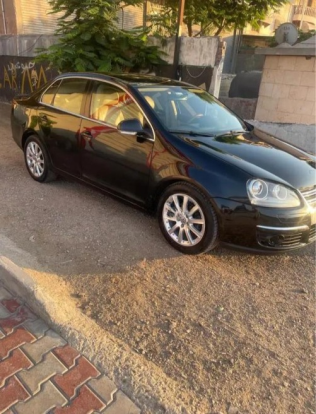فولكس فاغن جيتا 2007 أسود أوتوماتيك مستعملة للبيع في الإسكندرية