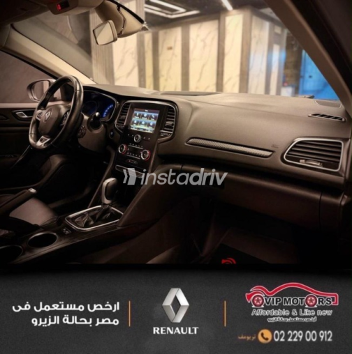 Renault Megane 2018 Silver Automatic Used for Sale in Greater Cairo ( Cairo + Giza) - 4
