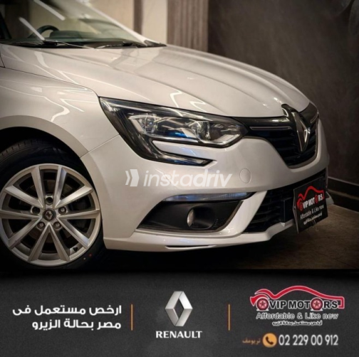 Renault Megane 2018 Silver Automatic Used for Sale in Greater Cairo ( Cairo + Giza) - 6