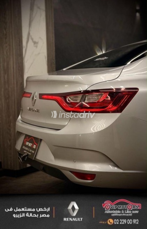Renault Megane 2018 Silver Automatic Used for Sale in Greater Cairo ( Cairo + Giza) - 7
