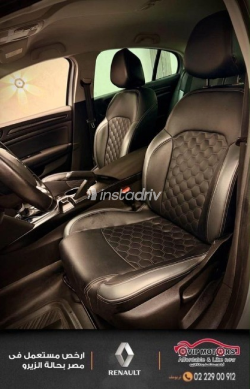 Renault Megane 2018 Silver Automatic Used for Sale in Greater Cairo ( Cairo + Giza) - 8