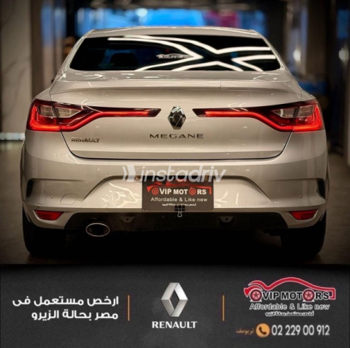 Renault Megane 2018 Silver Automatic Used for Sale in Greater Cairo ( Cairo + Giza) - 9