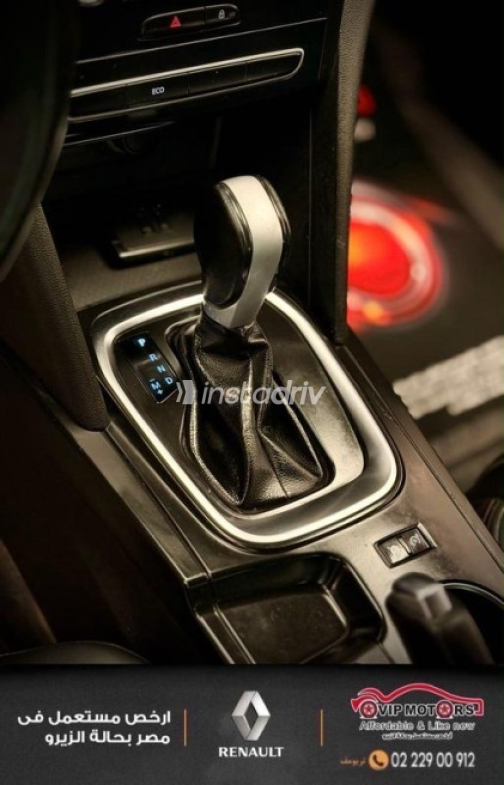Renault Megane 2018 Silver Automatic Used for Sale in Greater Cairo ( Cairo + Giza) - 10