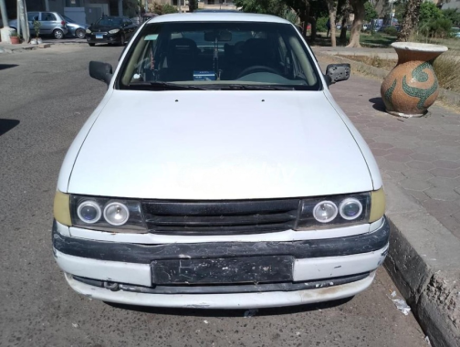 Opel Vectra 1994 White Automatic Used for Sale in 6 October - 2