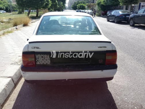 Opel Vectra 1994 White Automatic Used for Sale in 6 October - 8