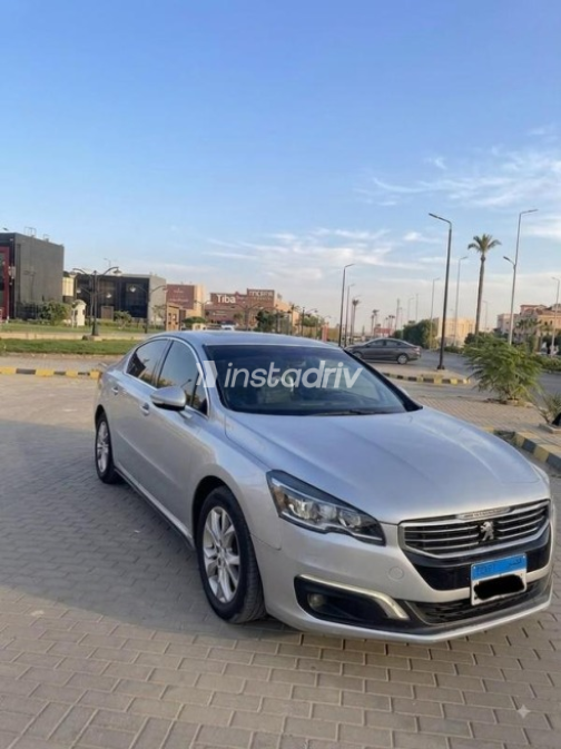 بيجو 508 2016 فضي أوتوماتيك مستعملة للبيع في مدينة الشيخ زايد - 1