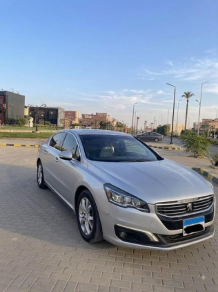 بيجو 508 2016 فضي أوتوماتيك مستعملة للبيع في مدينة الشيخ زايد