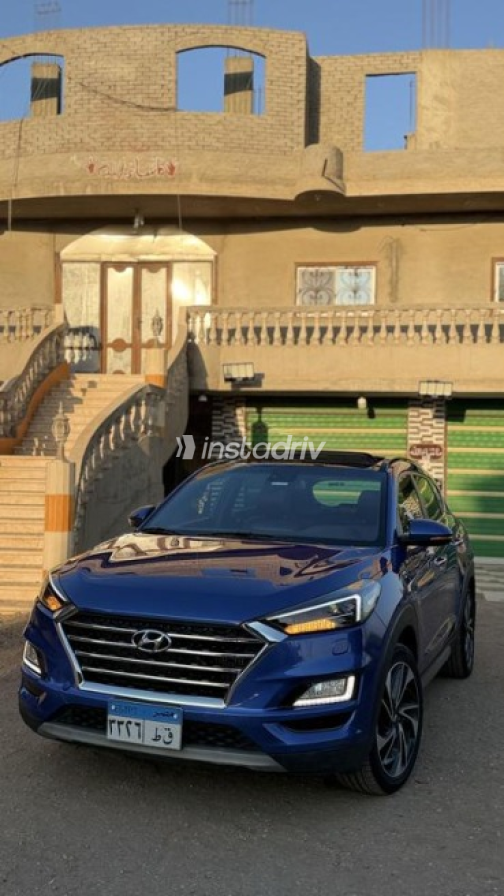 Hyundai Tucson 2019 White Automatic Used for Sale in Greater Cairo ( Cairo + Giza) - 1