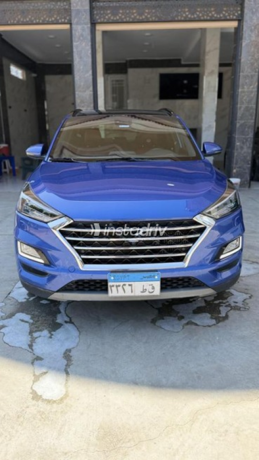 Hyundai Tucson 2019 White Automatic Used for Sale in Greater Cairo ( Cairo + Giza) - 2
