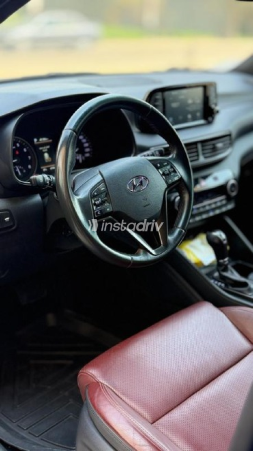 Hyundai Tucson 2019 White Automatic Used for Sale in Greater Cairo ( Cairo + Giza) - 5