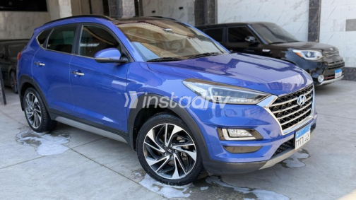 Hyundai Tucson 2019 White Automatic Used for Sale in Greater Cairo ( Cairo + Giza) - 6
