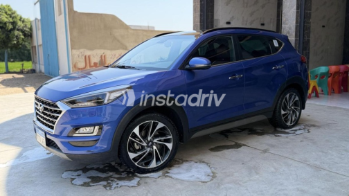 Hyundai Tucson 2019 White Automatic Used for Sale in Greater Cairo ( Cairo + Giza) - 7