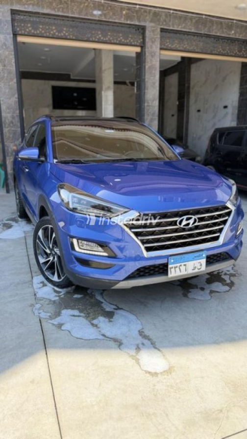 Hyundai Tucson 2019 White Automatic Used for Sale in Greater Cairo ( Cairo + Giza) - 8