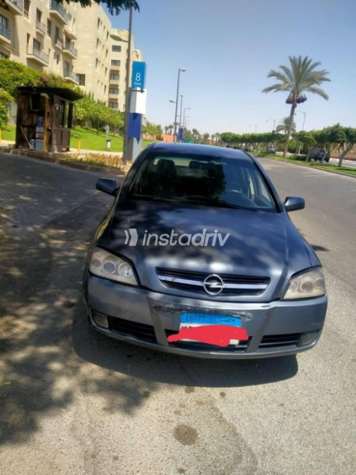 Opel Astra 2005 Dark Gray Automatic Used for Sale in Giza - 1