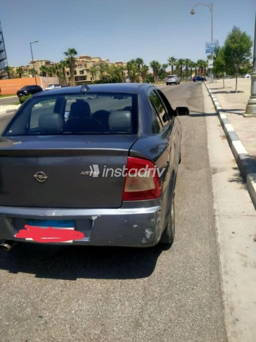Opel Astra 2005 Dark Gray Automatic Used for Sale in Giza - 2