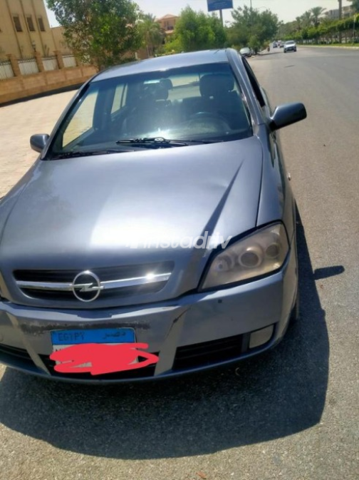 Opel Astra 2005 Dark Gray Automatic Used for Sale in Giza - 5