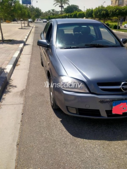 Opel Astra 2005 Dark Gray Automatic Used for Sale in Giza - 6