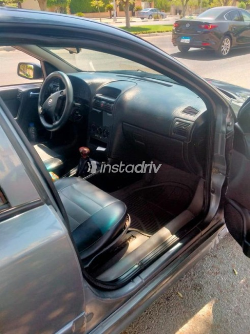 Opel Astra 2005 Dark Gray Automatic Used for Sale in Giza - 9