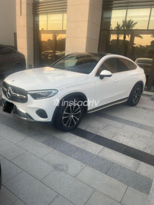 Mercedes GLC 200 2024 White Automatic Used for Sale in Sheikh Zayed City - 1