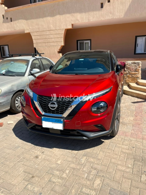 Nissan Juke 2026 Red Automatic Used for Sale in Greater Cairo ( Cairo + Giza) - 2