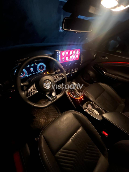 Nissan Juke 2026 Red Automatic Used for Sale in Greater Cairo ( Cairo + Giza) - 3