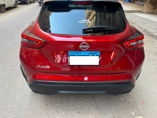Nissan Juke 2026 Red Automatic Used for Sale in Greater Cairo ( Cairo + Giza) - 4