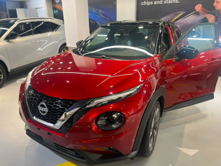 Nissan Juke 2026 Red Automatic Used for Sale in Greater Cairo ( Cairo + Giza)