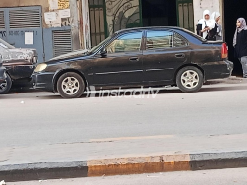 Hyundai Verna 2010 Black Automatic Used for Sale in Giza - 4