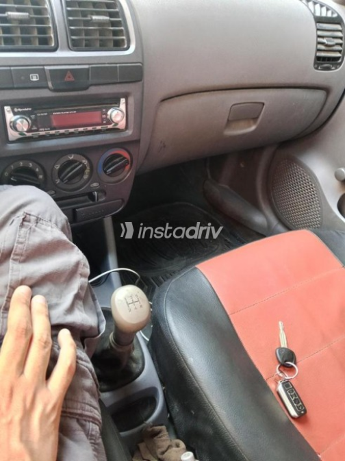 Hyundai Verna 2010 Black Automatic Used for Sale in Giza - 5