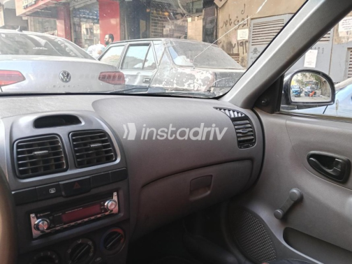 Hyundai Verna 2010 Black Automatic Used for Sale in Giza - 6