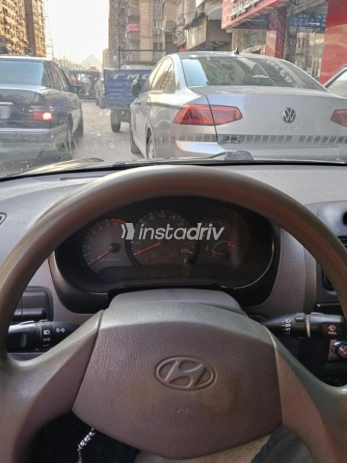 Hyundai Verna 2010 Black Automatic Used for Sale in Giza - 7