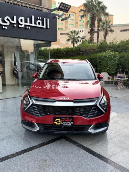 Kia Sportage 2024 Dark Red Automatic Used for Sale in Nasr city - 1