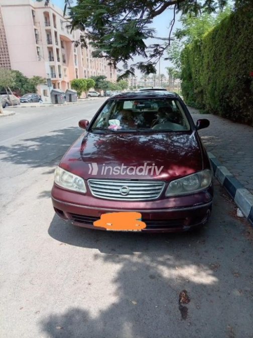Nissan Sunny 2009 Dark Red Automatic Used for Sale in Shobra - 3